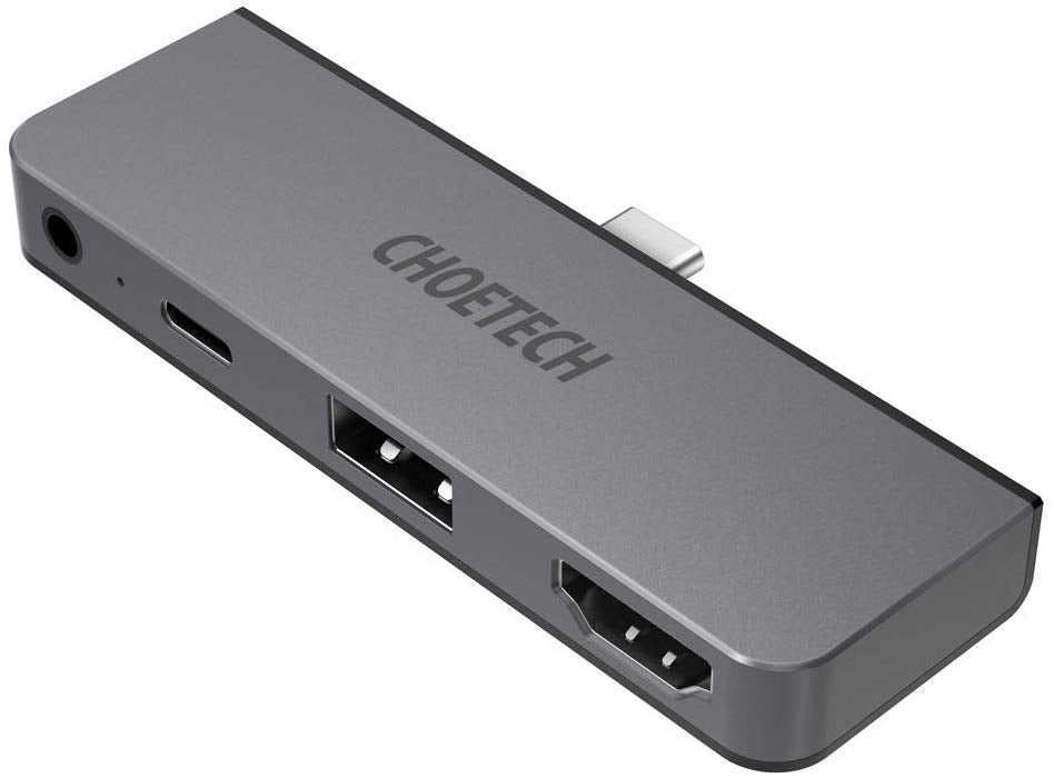 Foto 1 | Adaptador USB Tipo C Choetech 4 en 1 Compatible con MacBook