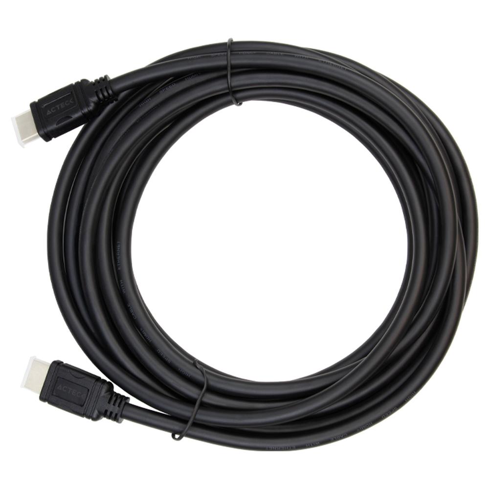 Foto 5 pulgar | Cable Hdmi Acteck Ch250 color Negro de 5 M