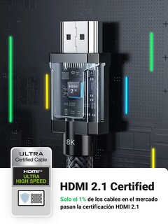 Foto 2 | Cable HDMI Ugreen 80602 color Negro
