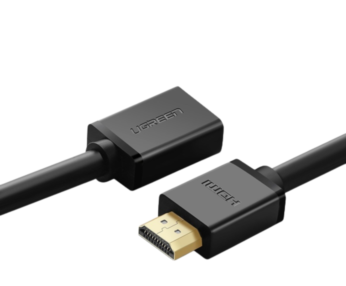 Foto 2 pulgar | Cable de extensión HDMI Ugreen 10142 color Negro
