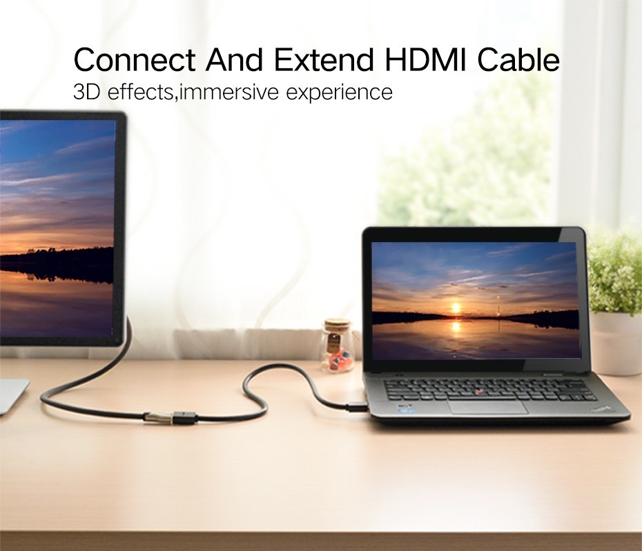Foto 2 | Cable de extensión HDMI Ugreen 10142 color Negro