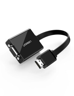 Foto 1 | Audio Video Ugreen color Negro