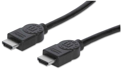 Foto 1 | Cable Hdmi Manhattan color Negro