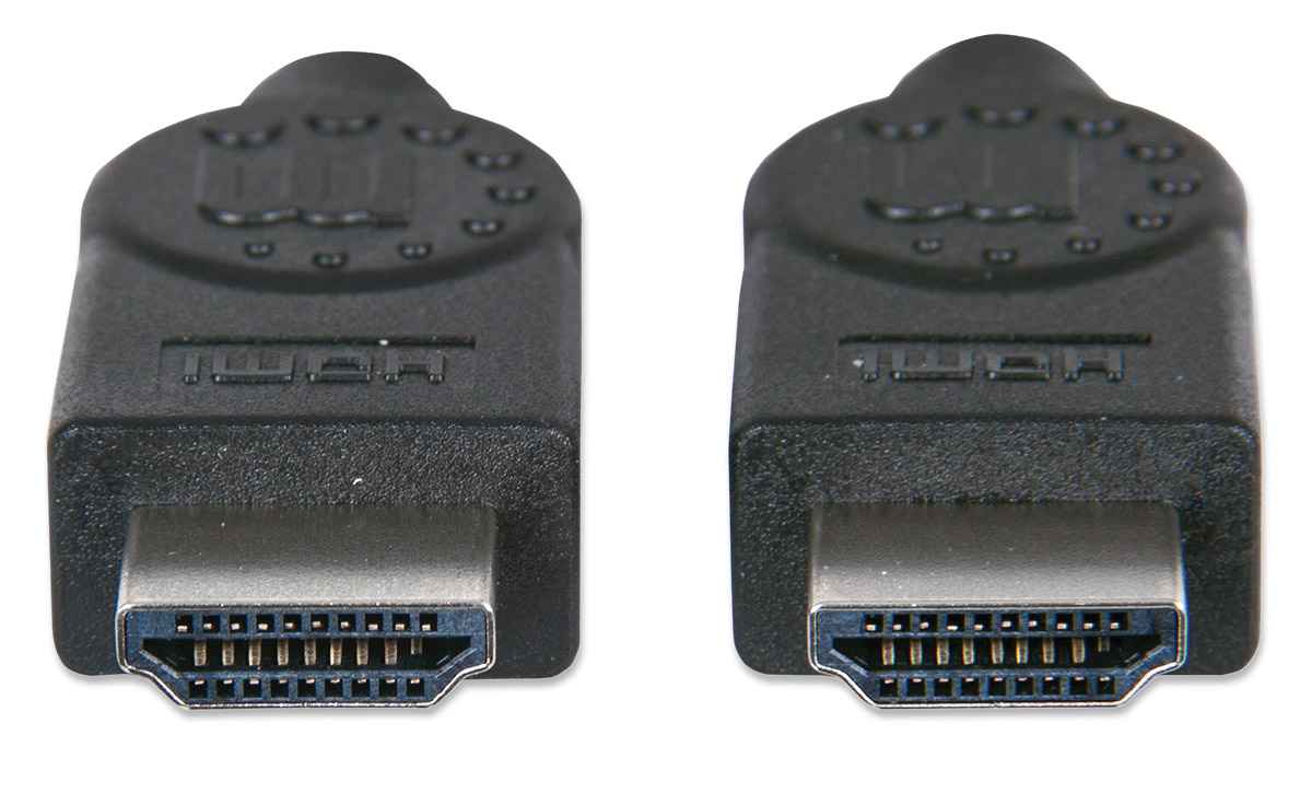 Foto 3 pulgar | Cable Hdmi Manhattan color Negro