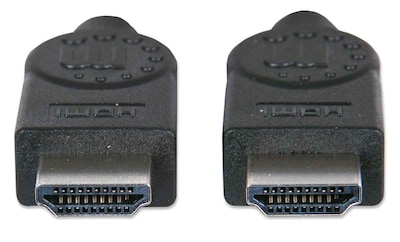 Foto 2 | Cable Hdmi Manhattan color Negro