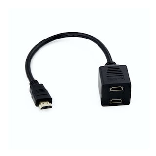 Foto 3 | Cable Divisor 1 Entrada X 2 Salidas Hdmi Elegate color Negro