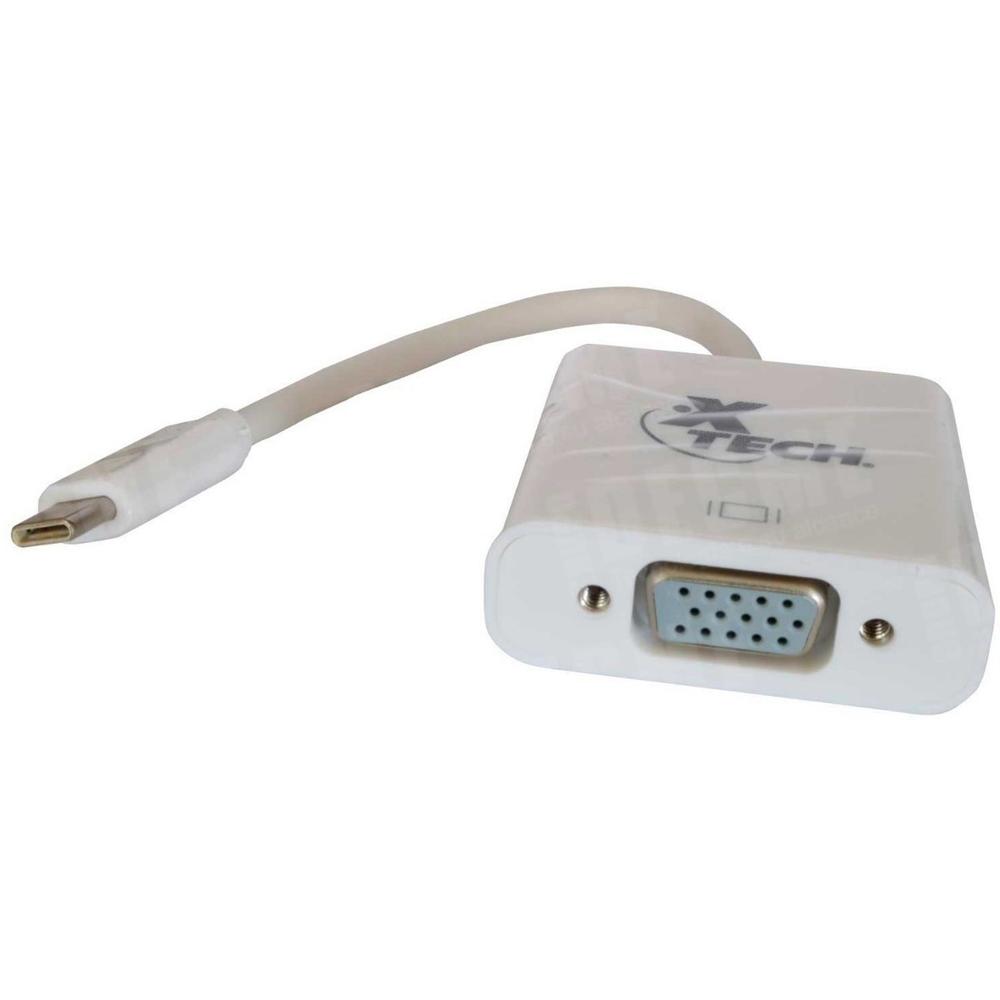 Foto 2 | Adaptador Usb C A Vga Hembra Xtech Video Full Hd Xtc-550