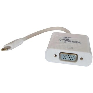 Foto 2 | Adaptador Usb C A Vga Hembra Xtech Video Full Hd Xtc-550