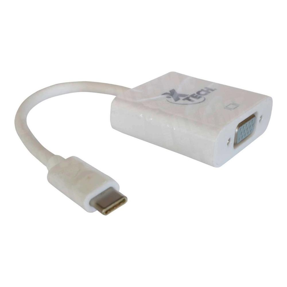 Foto 6 pulgar | Adaptador Usb C A Vga Hembra Xtech Video Full Hd Xtc-550