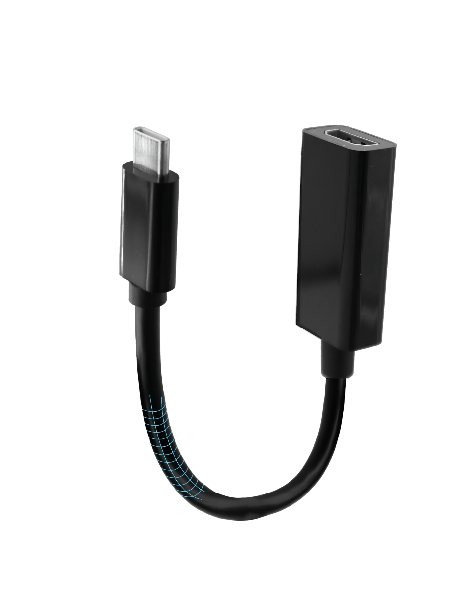 Foto 2 pulgar | Adaptador Ecomlab USB C a HDMI Puerto 3.1 10 Gbp de Datos Compacto