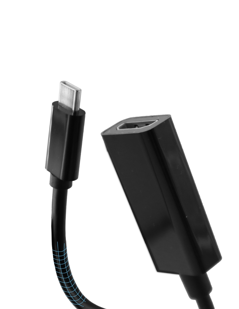 Foto 3 pulgar | Adaptador Ecomlab USB C a HDMI Puerto 3.1 10 Gbp de Datos Compacto