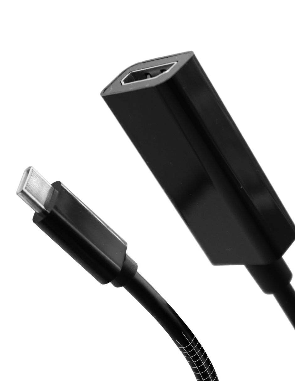 Foto 4 pulgar | Adaptador Ecomlab USB C a HDMI Puerto 3.1 10 Gbp de Datos Compacto