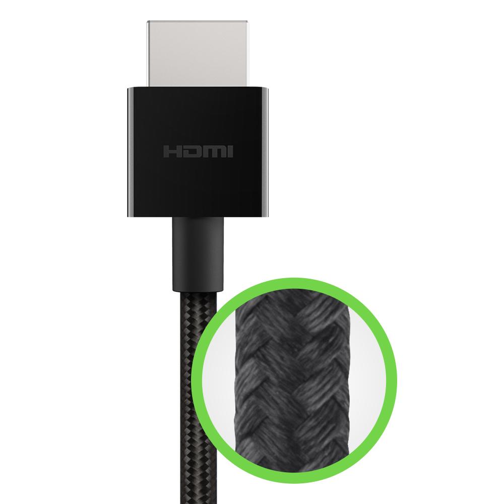 Foto 4 pulgar | Cable Trenzado Belkin HDMI 2.1 de 8k