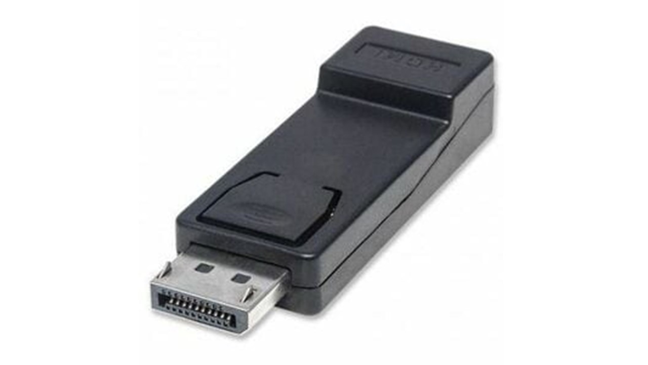 Foto 2 pulgar | Manhattan - Adaptador Displayport M A Hdmi H