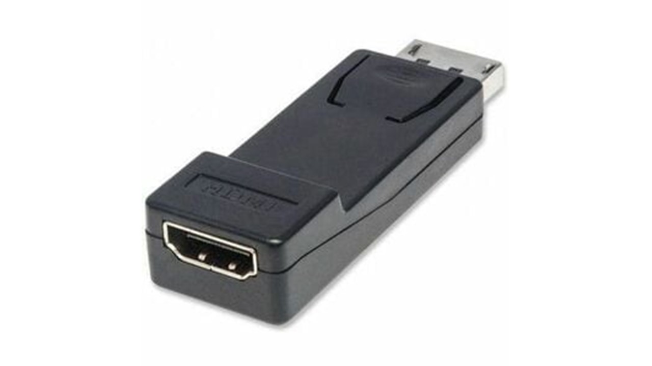 Foto 3 pulgar | Manhattan - Adaptador Displayport M A Hdmi H