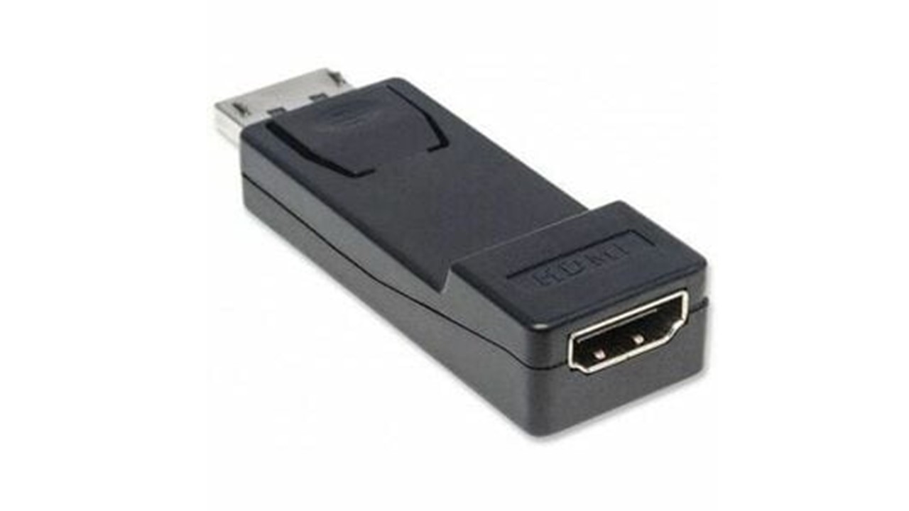 Foto 4 pulgar | Manhattan - Adaptador Displayport M A Hdmi H