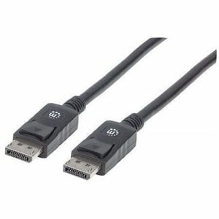 Foto 2 pulgar | Manhattan - Cable Displayport 2.0m Negro