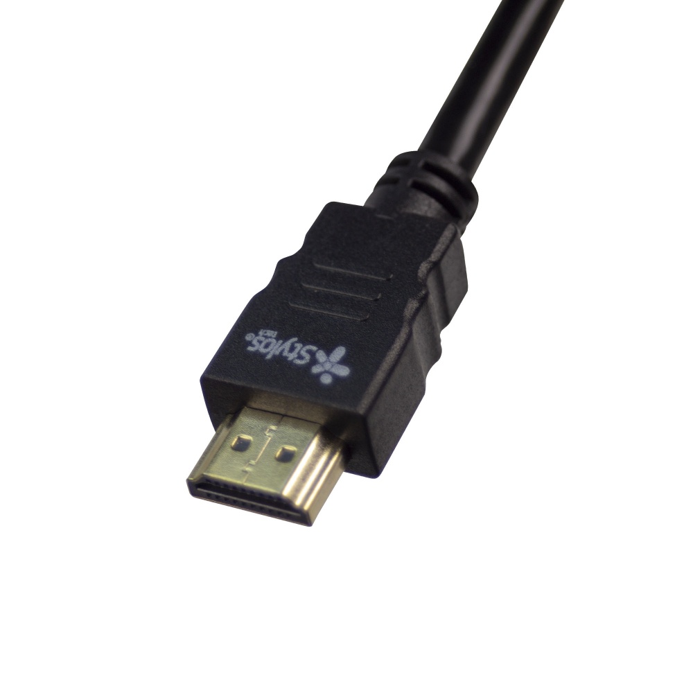 Stylos Cable Hdmi Macho - Hdmi Macho, 10 Metros, Negro