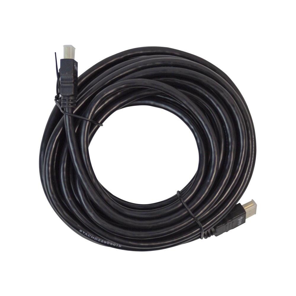 Foto 4 pulgar | Stylos Cable Hdmi Macho - Hdmi Macho, 10 Metros, Negro