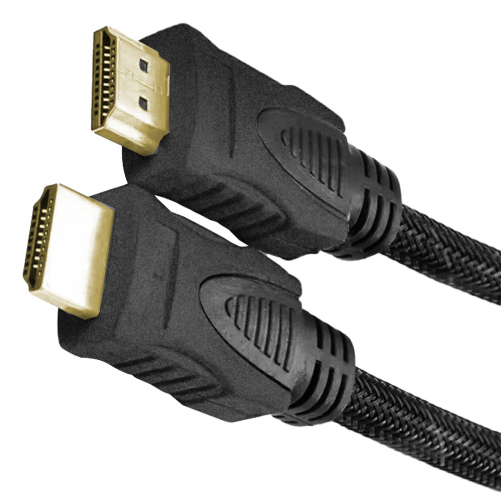 Foto 2 pulgar | Stylos Cable Hdmi Macho - Hdmi Macho, 20 Metros, Negro