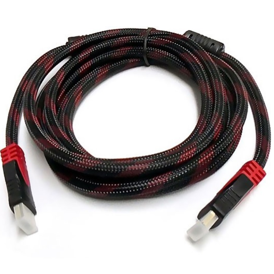 Foto 1 | Cable Hdmi 15m Full Hd 1080p Para Pc Laptop Consola Negro