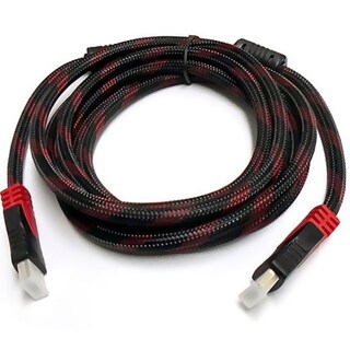 Foto 1 | Cable Hdmi 15m Full Hd 1080p Para Pc Laptop Consola Negro