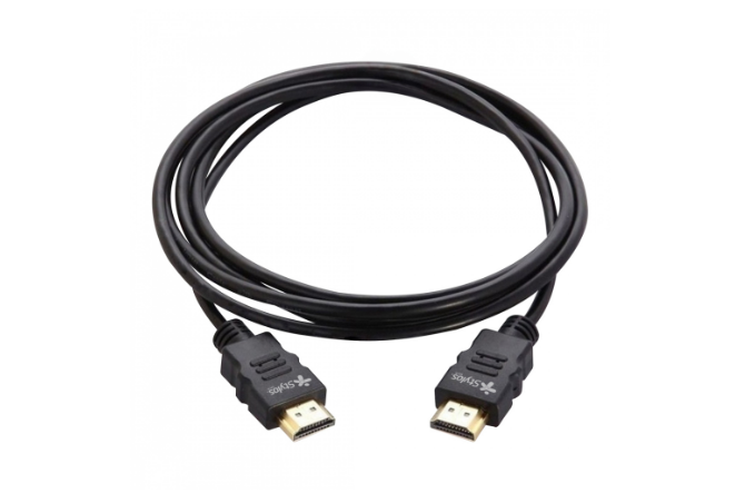 Foto 3 pulgar | Cable Hdmi 1.4 Macho - Hdmi 1.4 Macho, 2 Metros, Negro