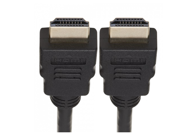Foto 4 pulgar | Cable Hdmi 1.4 Macho - Hdmi 1.4 Macho, 2 Metros, Negro