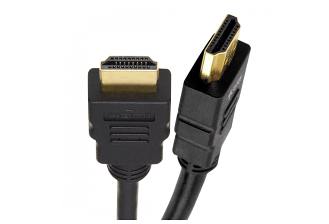 Foto 4 | Cable Hdmi 1.4 Macho - Hdmi 1.4 Macho, 2 Metros, Negro