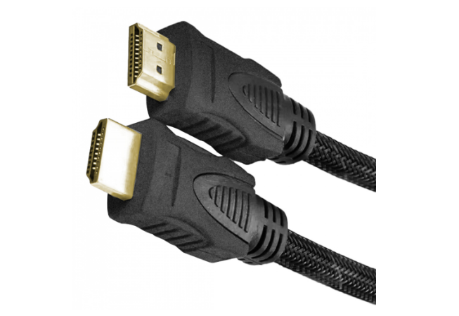 Foto 2 pulgar | Cable Hdmi, Hdmi Macho - Hdmi Macho20 Metros, Negro