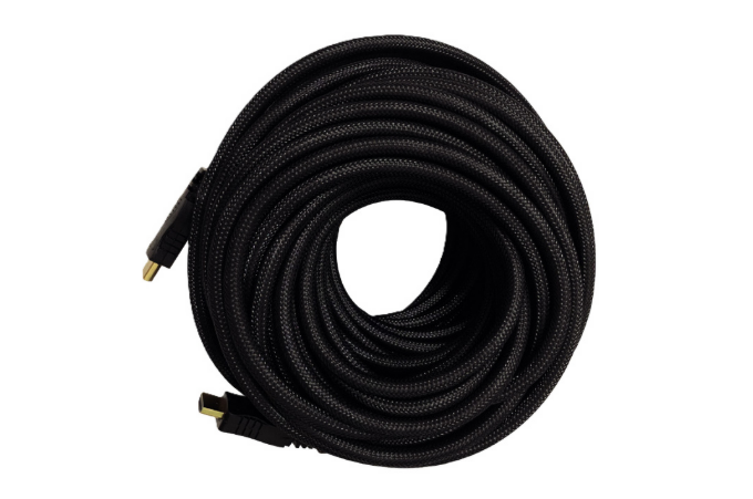 Foto 3 pulgar | Cable Hdmi, Hdmi Macho - Hdmi Macho20 Metros, Negro