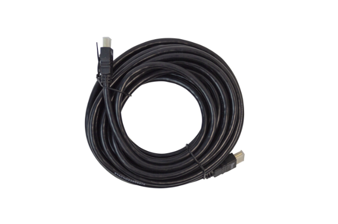 Foto 3 pulgar | Cable Hdmi Macho - Hdmi Macho, 10 Metros, Stylos, Negro