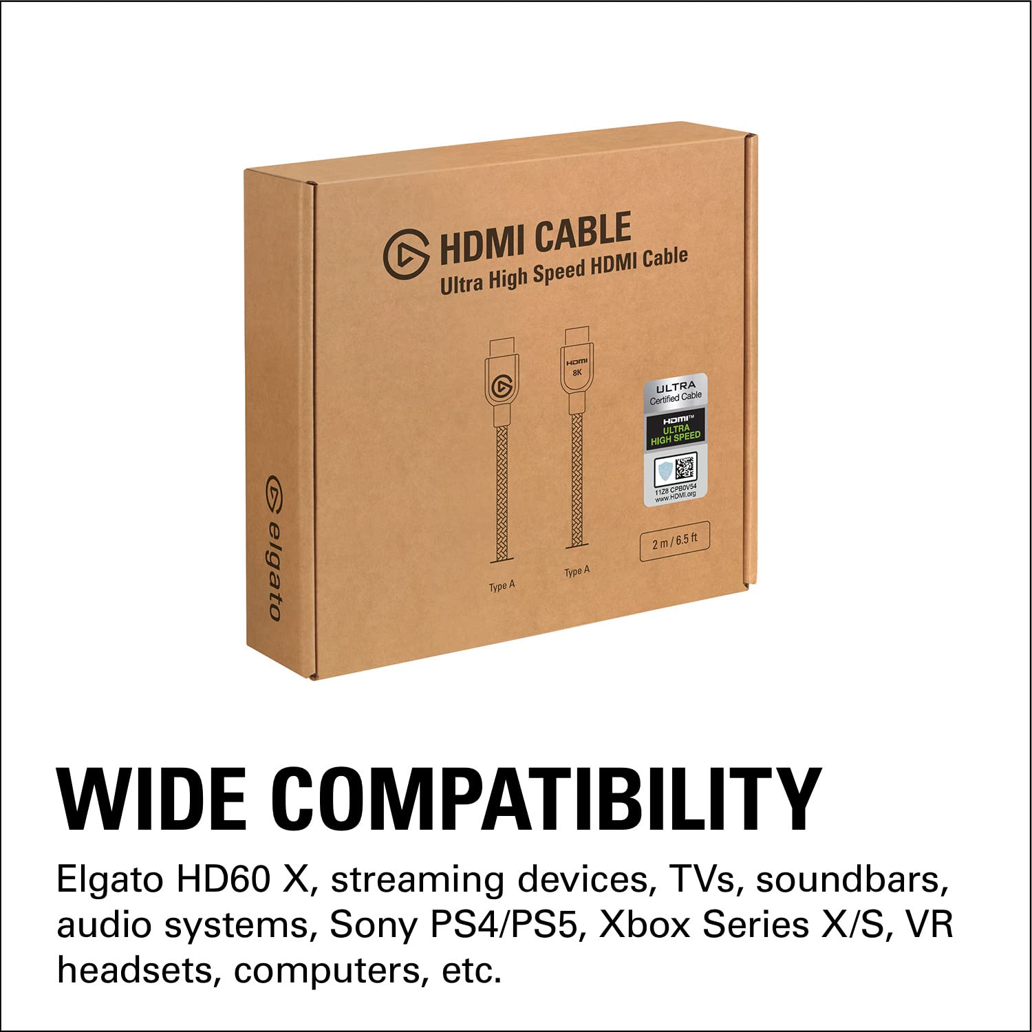 Foto 4 | Cable Hdmi Elgato 2.1 6.5 Pies - Venta Internacional