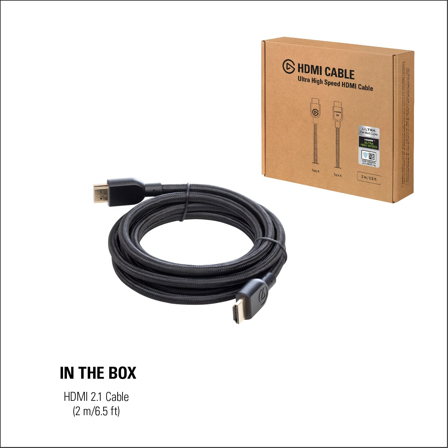 Foto 6 | Cable Hdmi Elgato 2.1 6.5 Pies - Venta Internacional