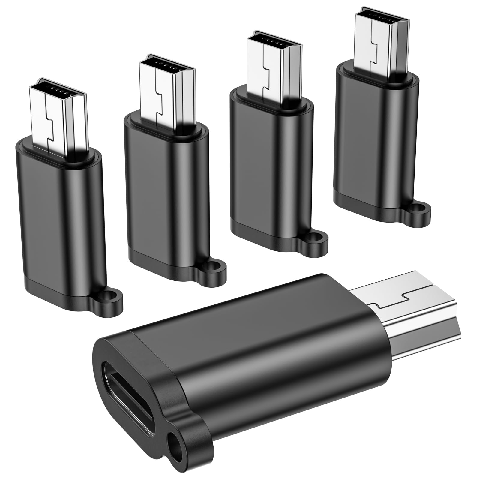 Foto 2 pulgar | Miniadaptador Usb Fidioto Usb-c A Mini-usb 2.0 Carga Y Datos - Venta Internacional.