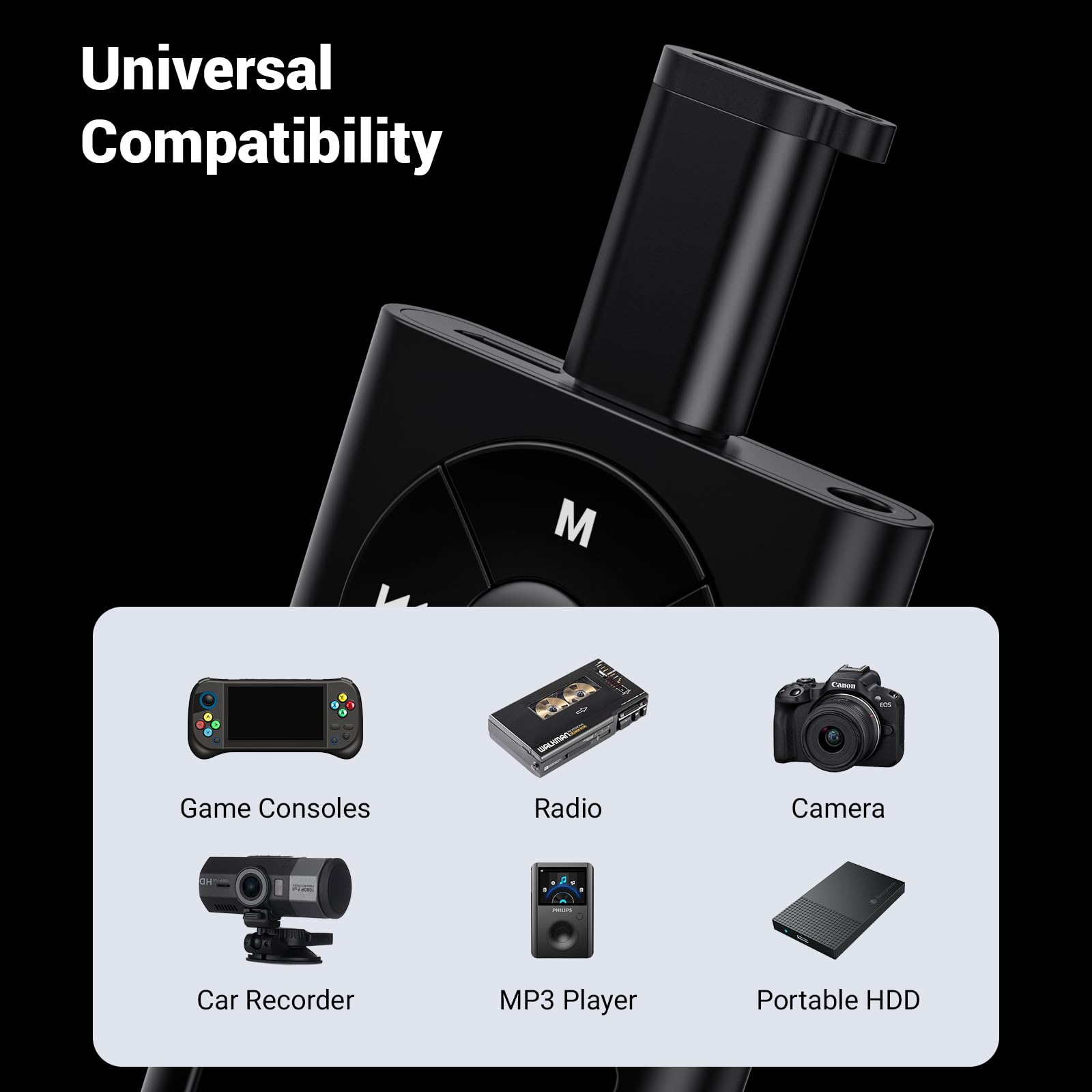 Foto 6 | Miniadaptador Usb Fidioto Usb-c A Mini-usb 2.0 Carga Y Datos - Venta Internacional.