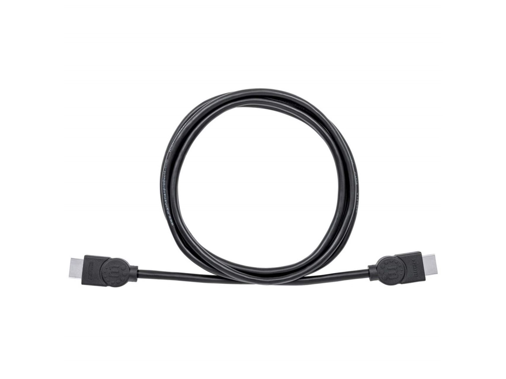 Manhattan - Cable Video Hdmi 1.4 M-m  2.0m+ethernet