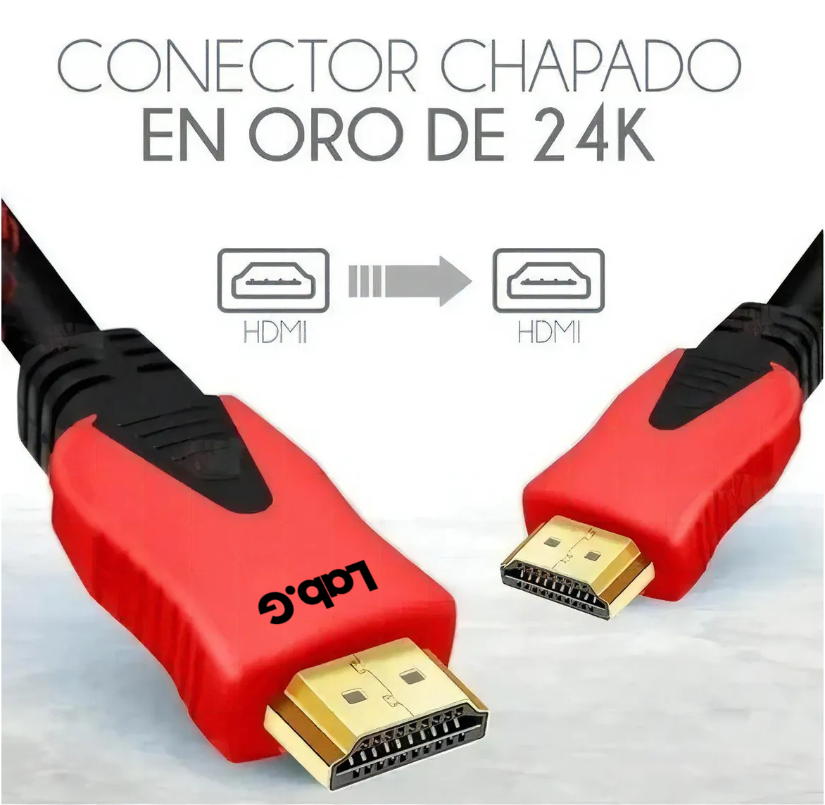 Foto 3 pulgar | Cable Hdmi 10 Metros Full Hd 1080p Ps3 Xbox 360 Laptop Tv Pc