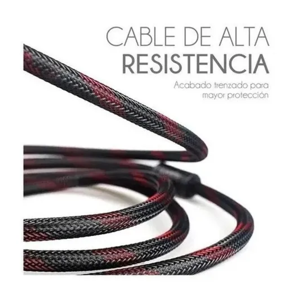 Foto 4 pulgar | Cable Hdmi 10 Metros Full Hd 1080p Ps3 Xbox 360 Laptop Tv Pc