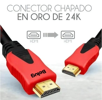 Foto 2 | Cable Hdmi 10 Metros Full Hd 1080p Ps3 Xbox 360 Laptop Tv Pc
