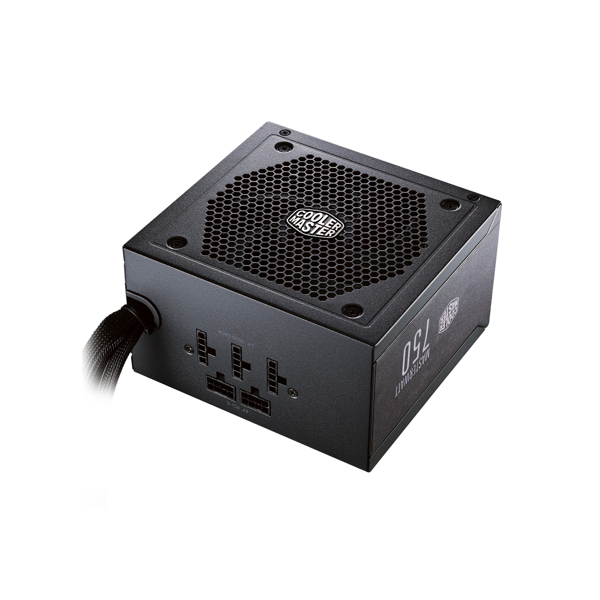 Foto 3 pulgar | Fuente de Poder Cooler Master MasterWatt 750W Bronce Semimodular Atx 120mm