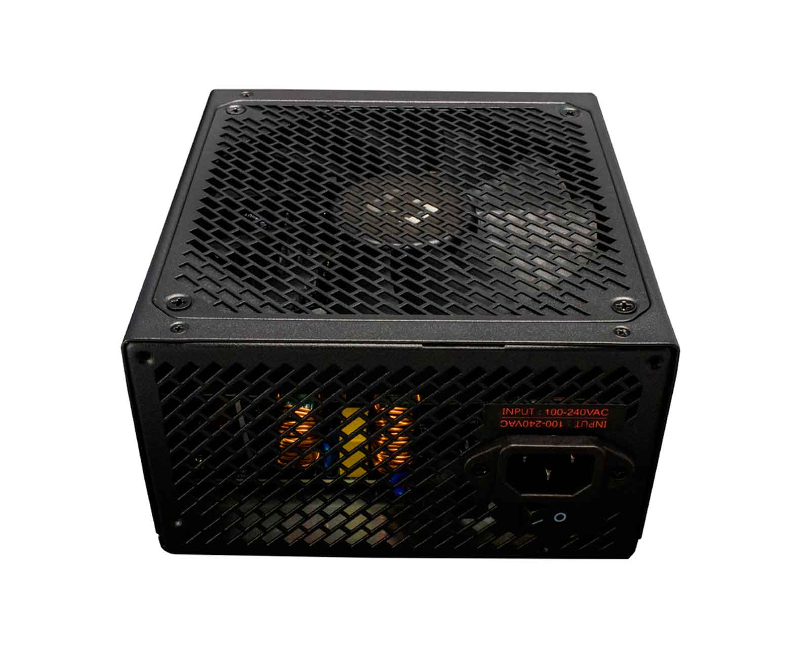 Foto 2 pulgar | Fuente de Poder Balam Rush GR850FM color Negro de 850 W Atx Gr850fm Gold Full Modular 9xsata