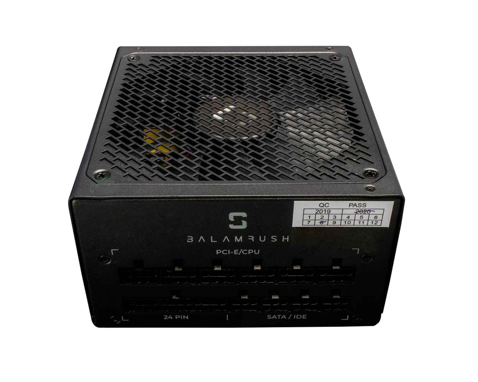 Foto 3 pulgar | Fuente de Poder Balam Rush GR850FM color Negro de 850 W Atx Gr850fm Gold Full Modular 9xsata