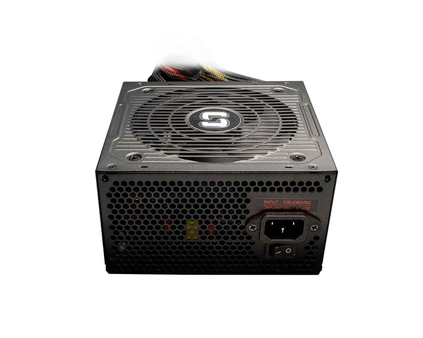 Foto 2 | Fuente de Poder Balam Rush 450w Atx Gr450 Bronze Br-931151 Vga8pines