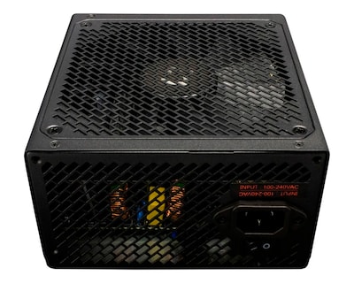 Foto 2 | Fuente Balam Rush Br-931168 color Negro Gr500 de 500 W