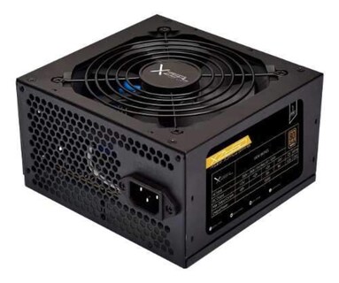 Foto 2 | Fuente De Poder Gamer 650w 80 Plus Certificada Xzeal Negro