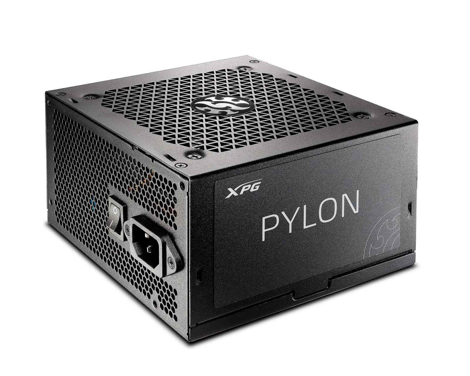 Foto 4 pulgar | Fuente Xpg Pylon 750 W Bronze 4+4pinx1 Satax8 Pcie6+2x4 Molex1 20+4pin