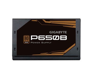Foto 1 | Fuente de Poder Gigabyte 650w Atx Gp-p650b Bronze Atx24pines/atx8pines/4xvga8pines/6xsata