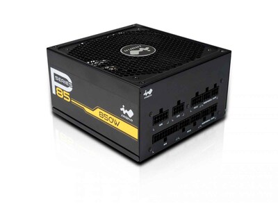 Foto 1 | Fuente Inwin P85 850w Gold Full Mod Iw-ps-p850w
