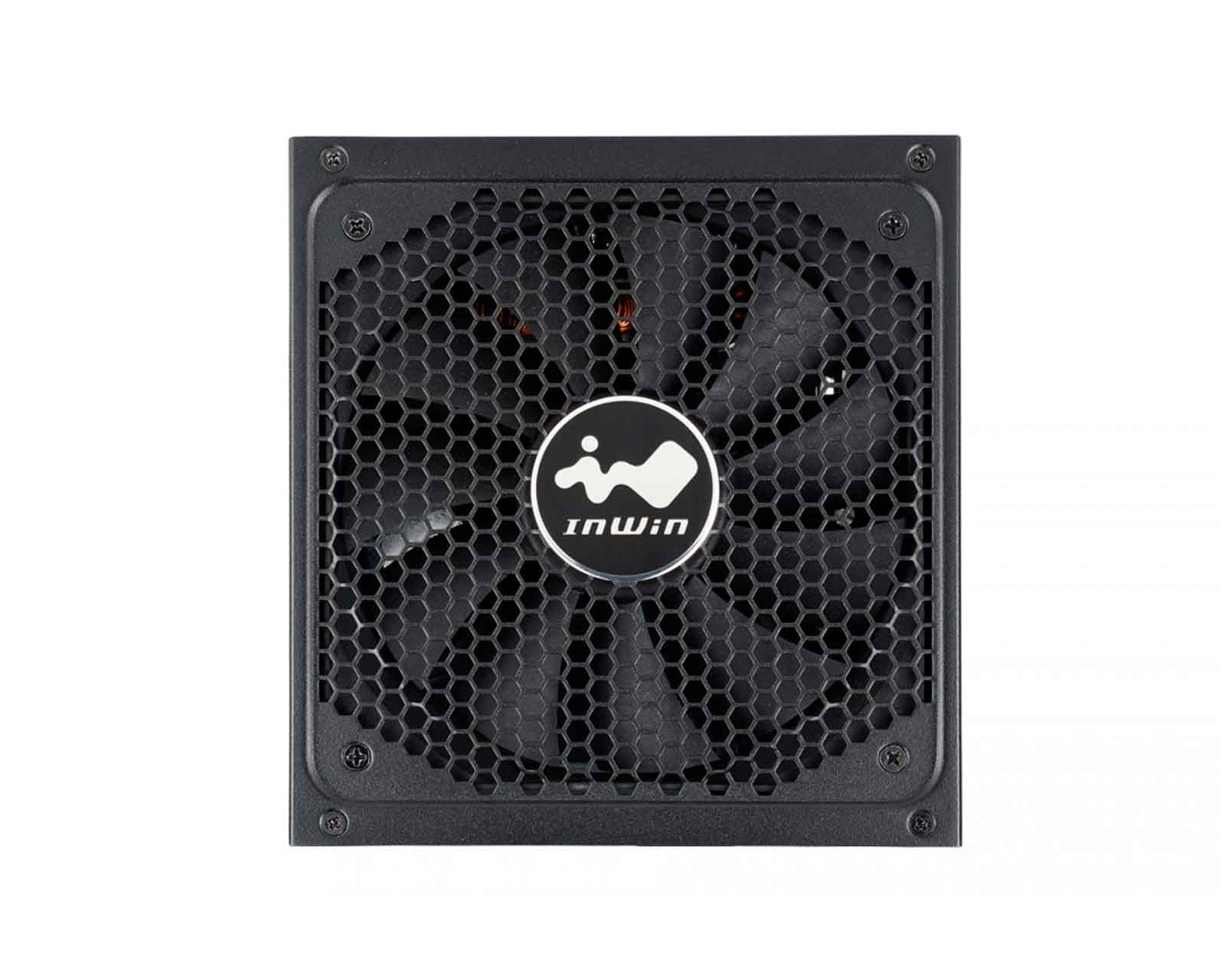 Foto 4 pulgar | Fuente Inwin P85 850w Gold Full Mod Iw-ps-p850w